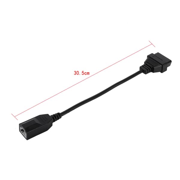 3-benet til 16-benet OBD 2 Auto Bil Diagnostisk Adapter Stik Kabel til Honda