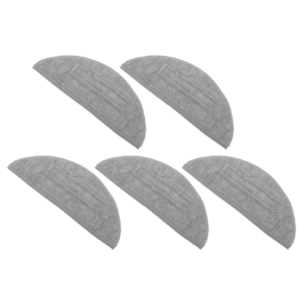 5-pack mikrofiber-moppdukar för Roborock S8 Pro Ultra dammsugare
