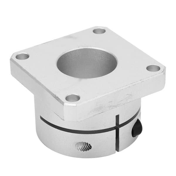 Flange Kugleleje Lineær Bevægelse D30mm Gcr15 Stål Slidstærk Præcisionsbøsningssæt