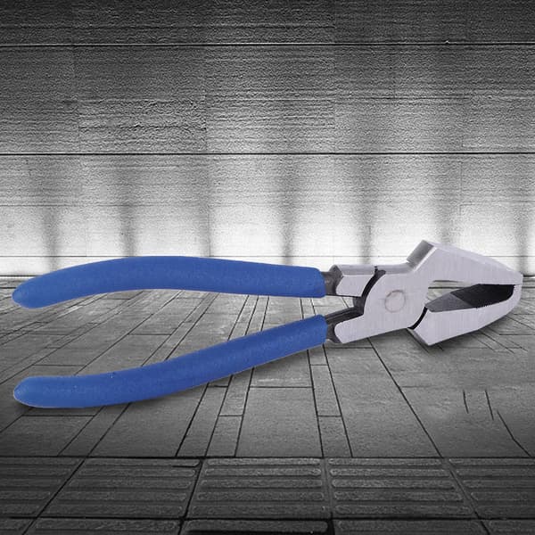 8\" Glasklipptång, Högkolstål, PVC-grepp, Starkt Grepp Handverktyg