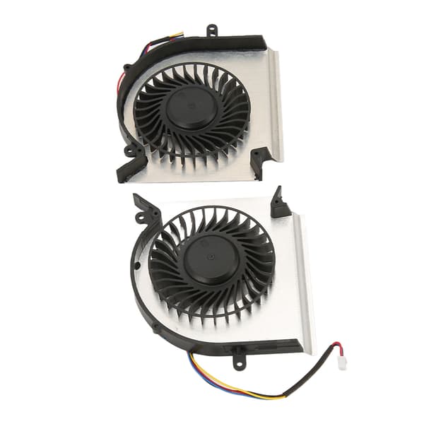 Bærbar køleventilator 4-benet strøm DC5V metalskal ABS letvægts CPU GPU køler til GE63VR MS 16P1 GE73VR MS 17C1