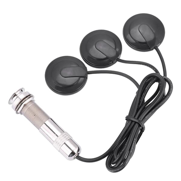 6,35 mm Piezo Pickup-givare för akustisk gitarr, ukulele, mandolininstrument