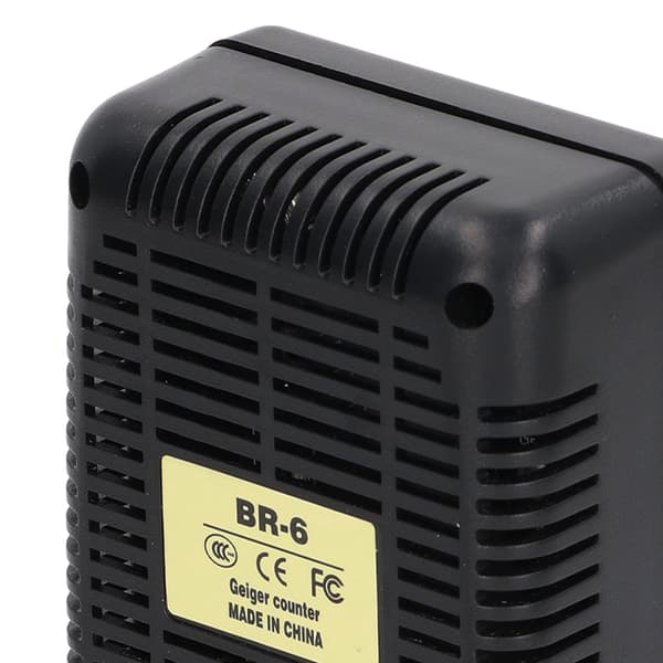 BR-6 Nuklear Strålingsmåler Bærbar Røntgen Gamma Dosimeter med Lydalarm
