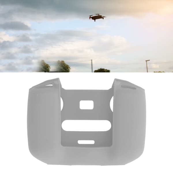 Silikonskyddshylsa för DJI Mavic 3, Mini 2 SE, Mini 3 Pro drönarfjärrkontroll, grå
