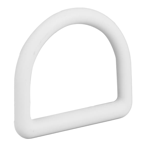 5 st grå D-ring repfästringar med plastspänneband - Robusta mobila krokar för surfing, bergsklättring och dykning
