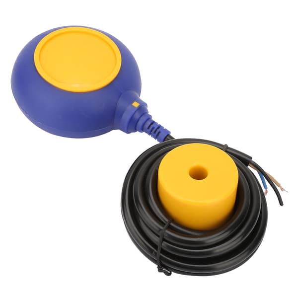 Vandstandskontroller Flydekontakt 220V Væskesensor 3M Kabel til Pumpe Tank