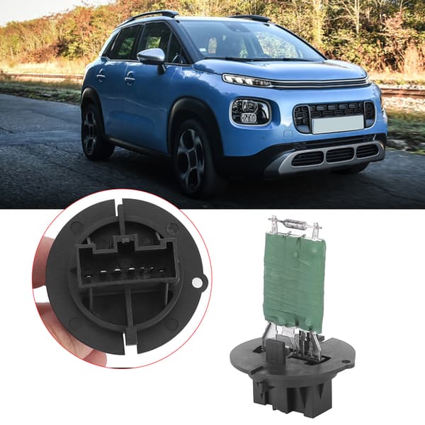 Blæsermotorventilator Modstand 6450JP Passer til Peugeot 206 307