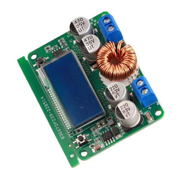 DC-DC 8-60V til 3-32V 7A Justerbar Step-Down Spændingsregulator, Indkapslet Buck Converter