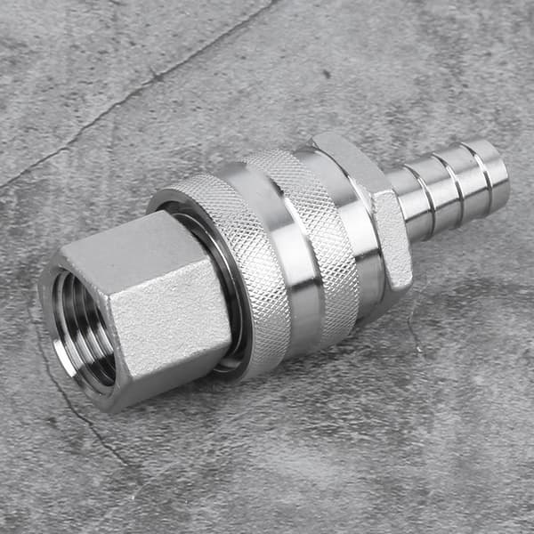 Lynkobling hun NPT 1/2\" x 1/2\" modhage til øloverførselspumpe