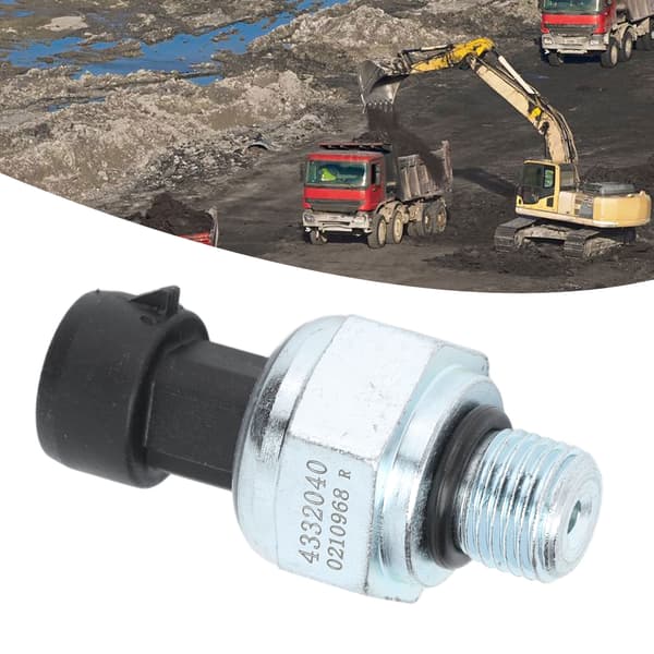 Gravemaskine tryksensor CG-01-095 højpræcisions transmittermåler kompatibel del
