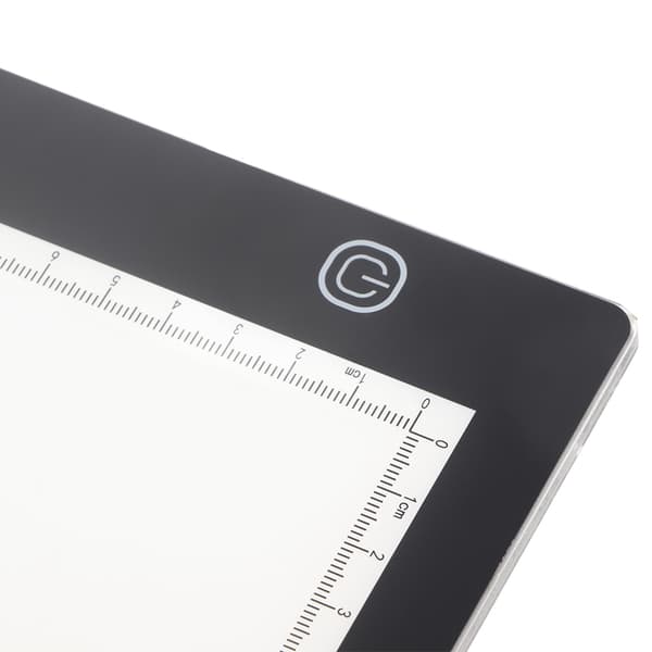 USB A3 LED Lyskasse Grafik Tablet Touchpad Animation Blyantskitse