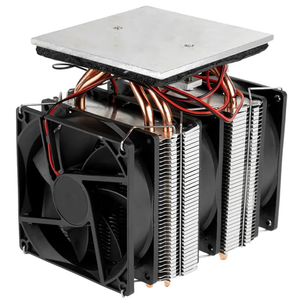 Peltier køler 12V 10A halvleder chiller DIY mini køleskab køleplade sæt