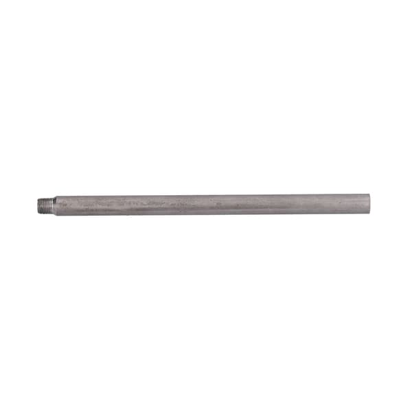 Rustfrit Stål G1/8 Gevind Rørfitting Svejseforlængerstang Adapter 20cm