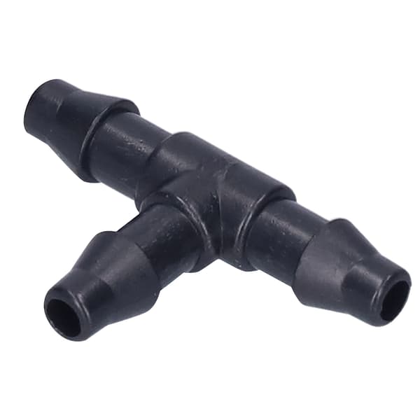 100-pack T-koppling 4/7 slangkopplingar Trädgårdsbevattningskopplingar Mikrosprinklersystem