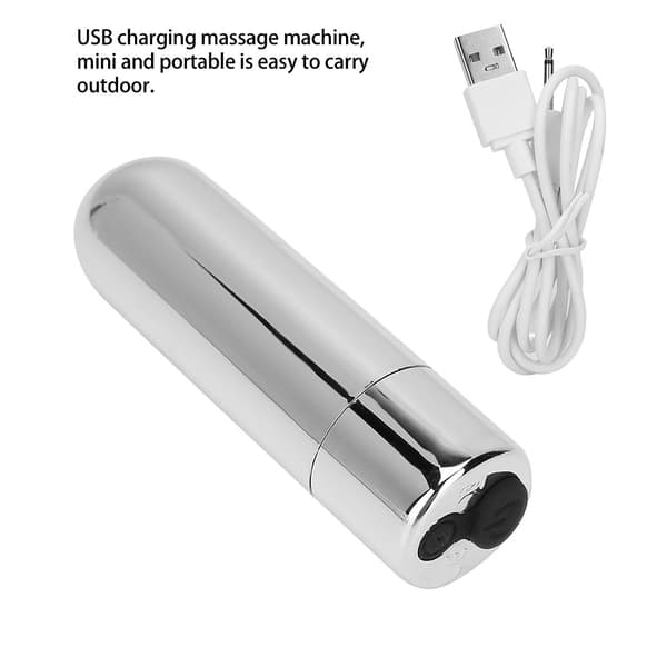 Bærbar USB-massager Kropsvibration Kropsmassagevibrator