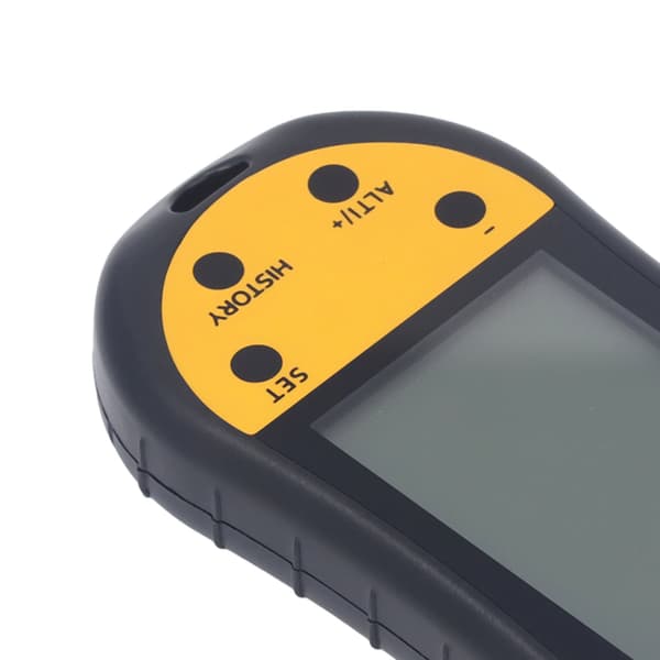 Digital Højdemåler Multifunktionel LCD Baggrundsbelyst Bærbar Kompas Barometer Termometer