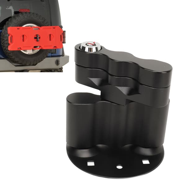 Gas Can Pack Mount Lock Bränslebehållare Låsbar Pack Mount för RotopaX LOX-PM Bränslepack Förvaringslåda Vattenpack