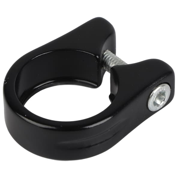 Svart MTB-sadelstolpsklämma - 31,8 mm cykelsadelmontering