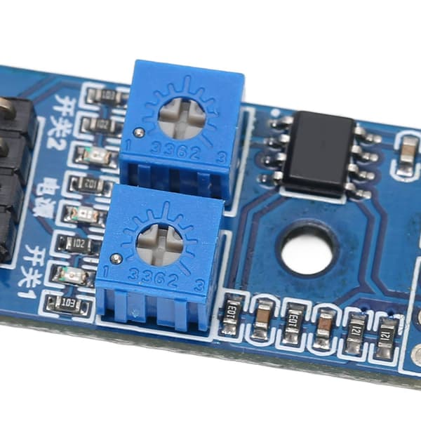 NTC-termistorimoduuli 2-suuntainen termostaattiohjain PCB-lämpötilakytkinsarja