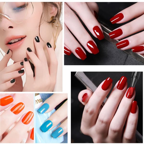 One Step Gel Nagellack Pen Nagellack Målarpenna Nagelkonst Kit