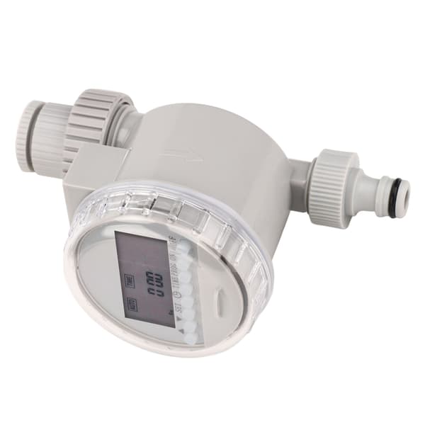 Solar LCD Vandtimer Smart Vandingscontroller til Have Automatisk Vandingssystem
