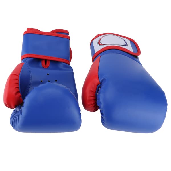 Junior Boxhandskar 1 par, Boxningssäck & Träningshandskar för Pojkar Flickor, Blå