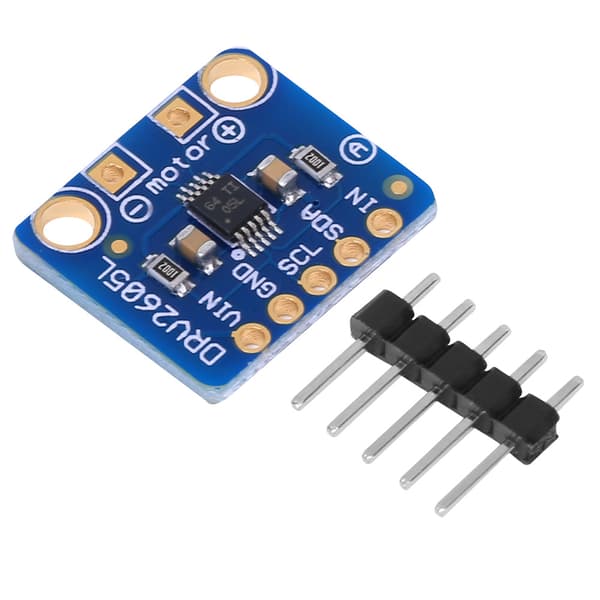 Haptisk Drivermodul DRV2605L Højkvalitets Motorcontroller IN Pin til Vibrationsaktuator