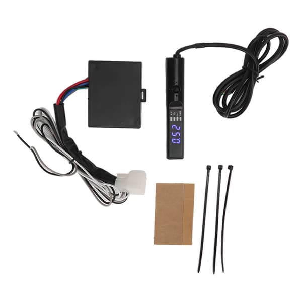 Auto Turbo Timer 12V Flameout Delay Motorstart Timer med LED Digital Display til Bil Blåt Lys