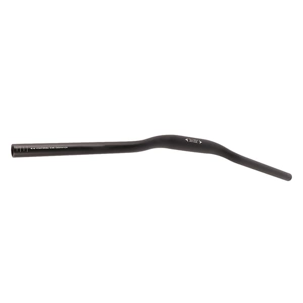 Cykelstyr Komfortabelt Aluminiumlegering Riser Bar til MTB Opgradering 780mm Sort