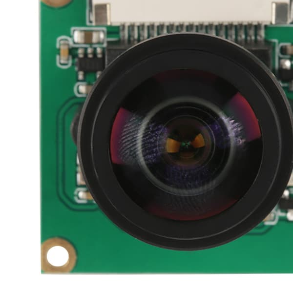 1 stk. 5MP HD kameramodulplade 175° ultravidvinkel til Raspberry Pi 2/3