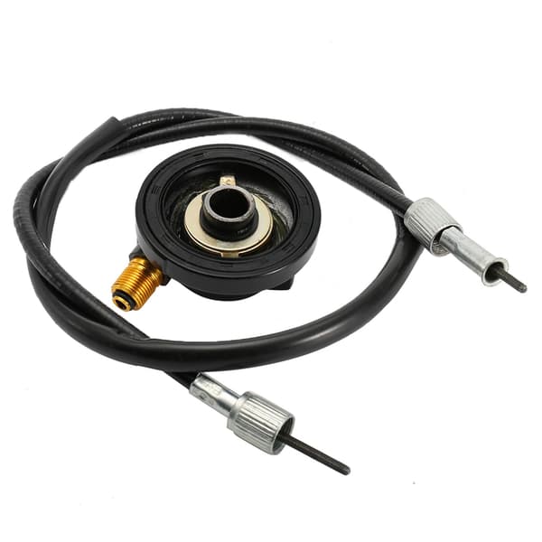 12mm Speedometer Drivgear med Kabel GY6 50cc 150cc Scooter Dele
