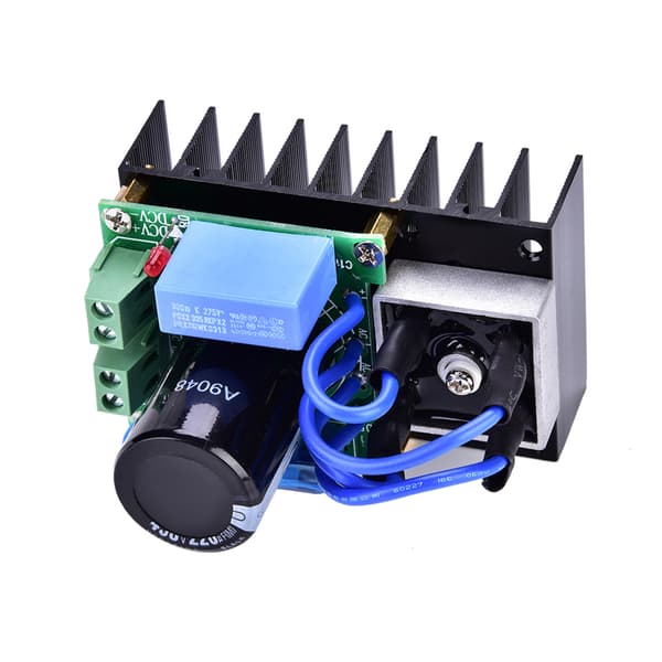 1 stk. 0-220VAC til 0-311VDC Multi-beskyttelsesbroensrettermodul
