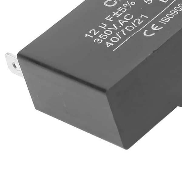 CBB61 12uF 350VAC Motorkondensator til Aircondition og Benzingeneratorstarter