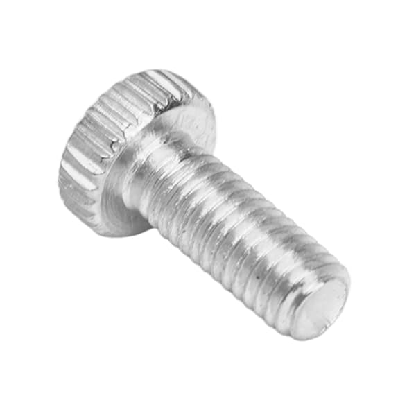 12 st järn M5 Tremolo Stall Stämskruv för Elgitarr Reparation Silver Gitarrdelar