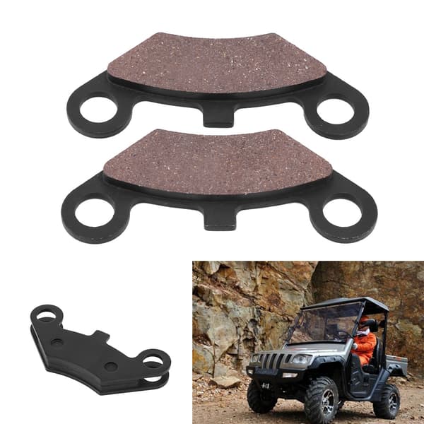 2 stk. forbremseklodser til CFMoto CF500 500cc 600cc X5 X6 X8 ATV UTV