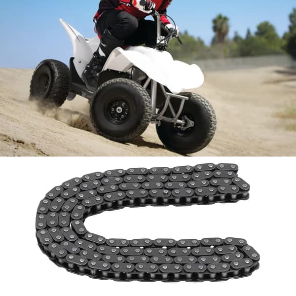 150 led kæde til 43cc 47cc 49cc Mini PIT Pocket Quad Dirt Bike ATV