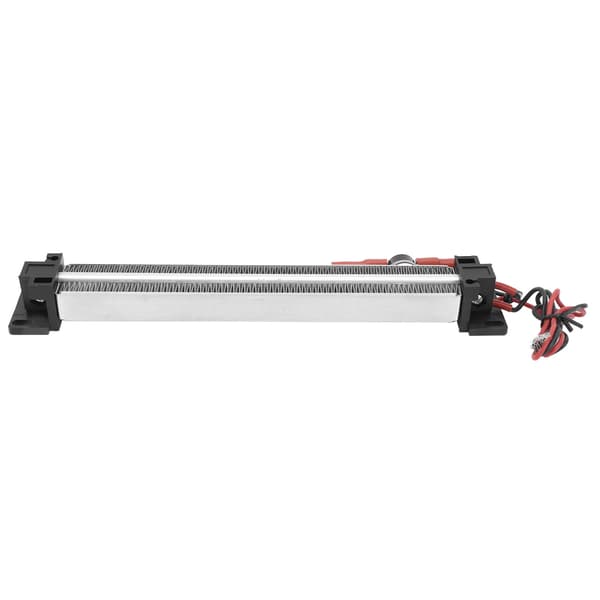 PTC keramisk luftvarmer 220V 600W termostatisk isoleret varmeelement