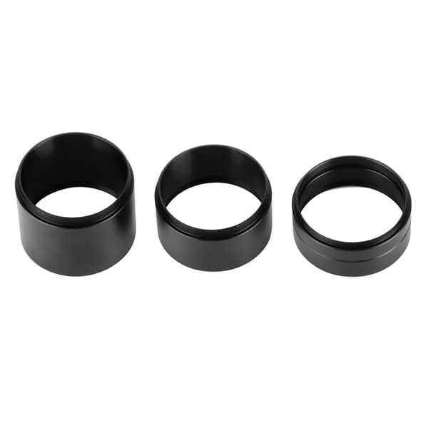 8 st linsadapterringset 3-30 mm förlängningsrör för teleskoptillbehör
