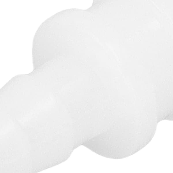10-pak PE-rørfittings modhagereduktion lige stik-sæt, 4mm-12mm