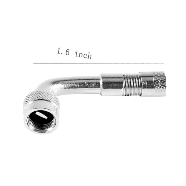 45/90/135 graders bil motorcykel cykel ventiladapter däckslang förlängningsadapter
