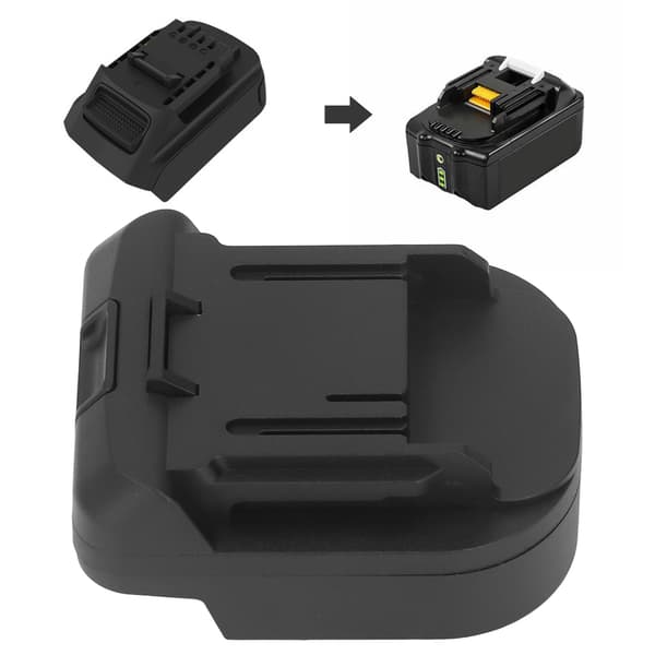 Batteriadapter ABS-konverter til Worx 20V til 18V BL, tilbehør til elværktøj