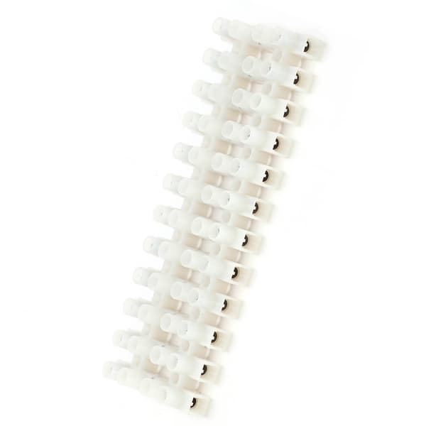 T06MC 12-polet han-hun-stikterminalblok til belysning 450V 32A