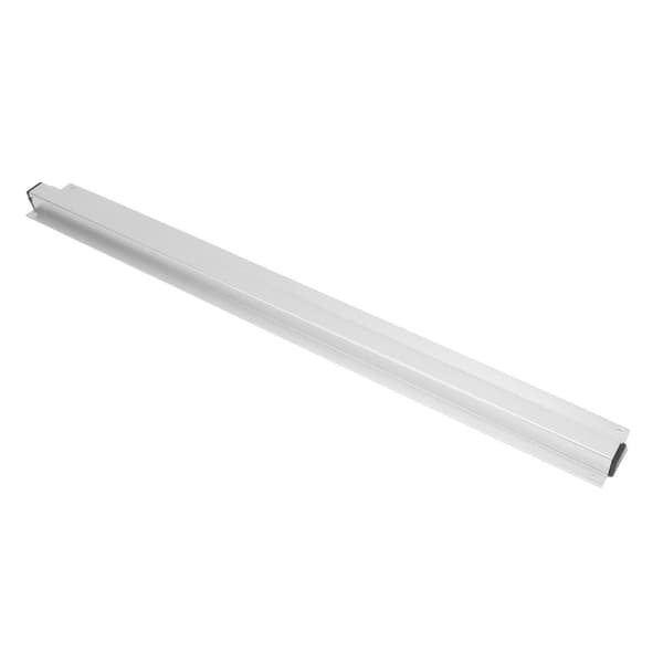 60 cm väggmonterad biljetthållare i aluminium för köksrestaurang