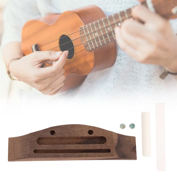 4 mm ukulelebro top- og bundsadeludskiftningssæt