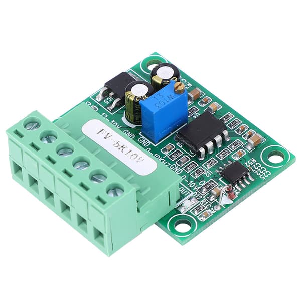 Frekvensomformer modul FV-5KHz10V, 0-5kHz til 0-10V, Digital til Analog Signal Board