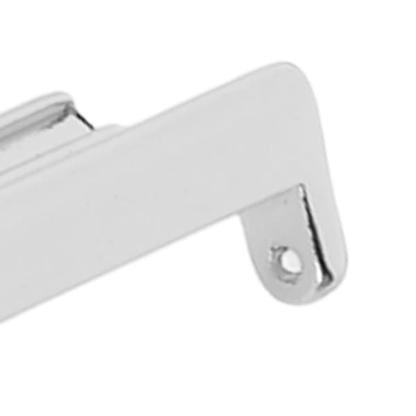2 stk. metalurremadapter minimalistisk sølvudskiftning til FIT 2 20 mm indvendig diameter