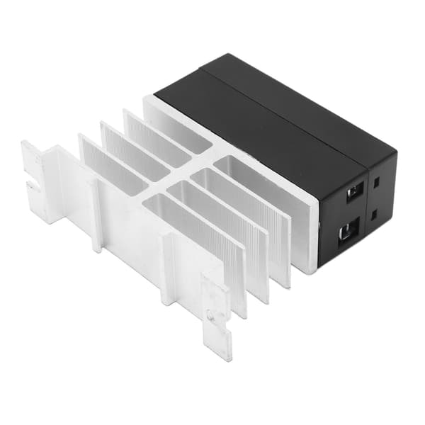 BERM SSR Solid State -rele DC-ohjaus 3-32V, kytkentä 5-220V DC 25A teollisuusmoduuli