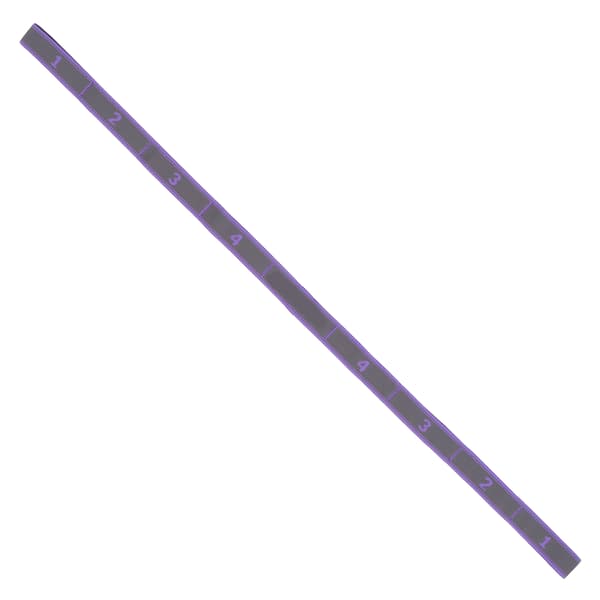 Yoga Stretch Strap Kvinder Fitness Høj Elastisk MultiLoop Trænings Stretch Bælte (Lilla Grå)