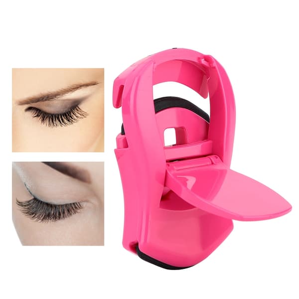 Mini øjenvippebukker øjenvippebukker vipper krølle makeup øjenvipper værktøjer (rosarød)