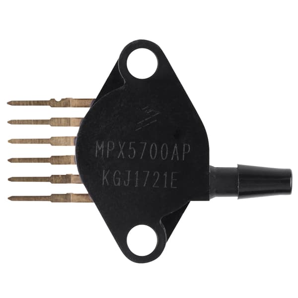 1PC MPX5700AP Absolut tryksensor 15-700kPa (2.18-101.5 PSI) Sort Automotive